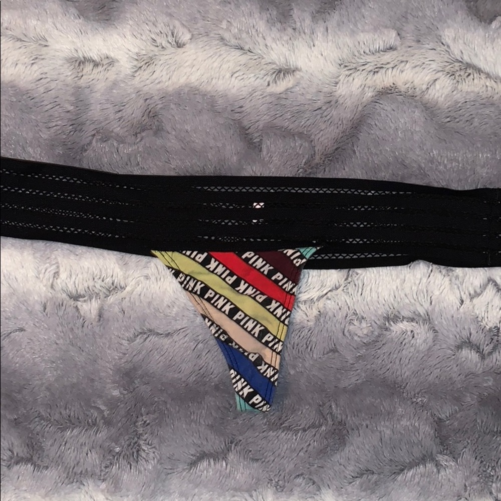 Pink Victoria Secret thong M